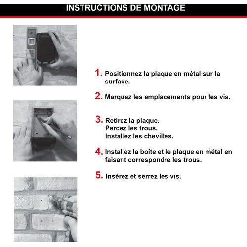 Cassetta per chiavi con combinazione 5425EURD - Master Lock,