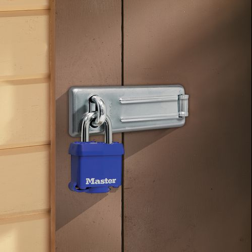 Lucchetti con chiave in acciaio laminato 312EURD-Master Lock,