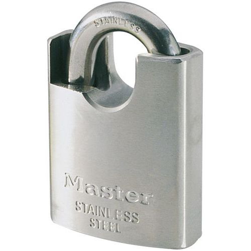 Lucchetti con chiave in inox 550EURD - Master Lock,