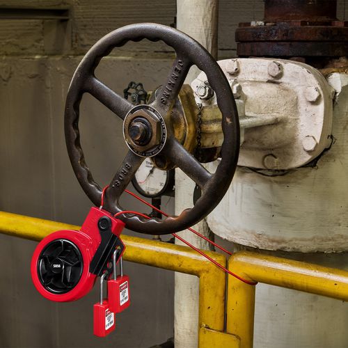 Cavo per isolamento retrattile S856 - Master Lock,