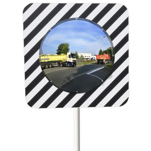 Specchio stradale 600 mm Ecochok,