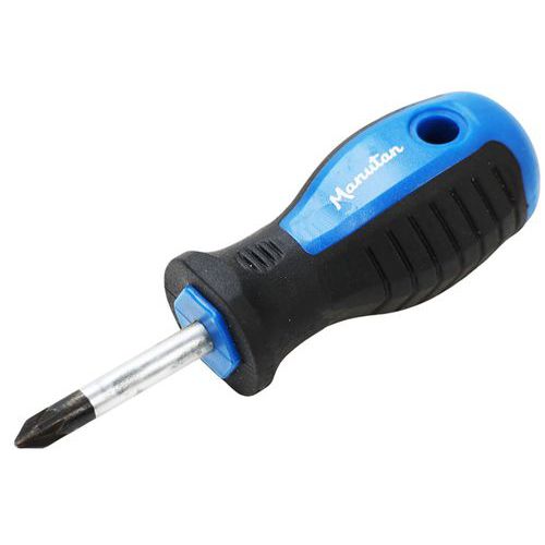 Cacciavite impugnatura sferica viti Pozidriv PZ2 - Manutan,