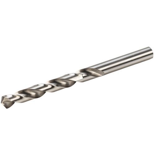 Punta cilindrica HSS molata diametro 10 mm,