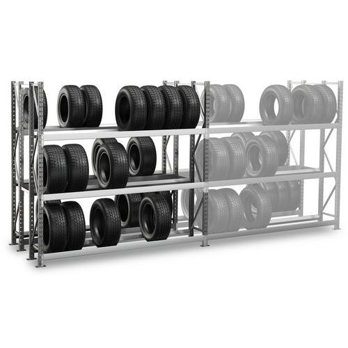 Elemento partenza Epsivol doppia pneum 2000x1500x400 3 liv,