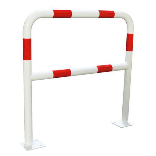 Barriera Di Sicurezza Bianco/Rosso Colore:Rosso,