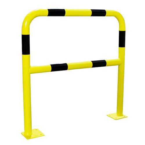 Barriera Di Sicurezza Giallo/Nero Colore:Nero,