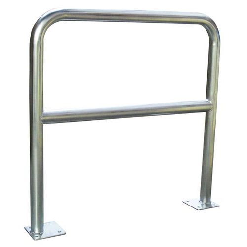 Barriera Di Sicurezza Zincato Con Placca Fissag:Con placca,