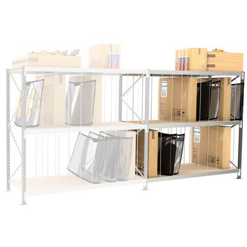 Elemento successivo Epsivol parabrezza 2000x2000x1000 2 liv,