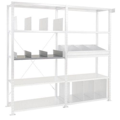 Separatore basso suppl per scaffalatura Adaptiv 2000x500mm,