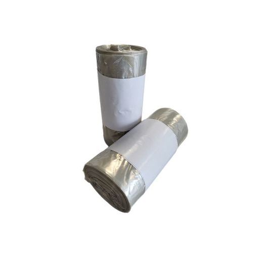 Sacco per rifiuti in LDPE rigenerato neutro 50x60 cm,