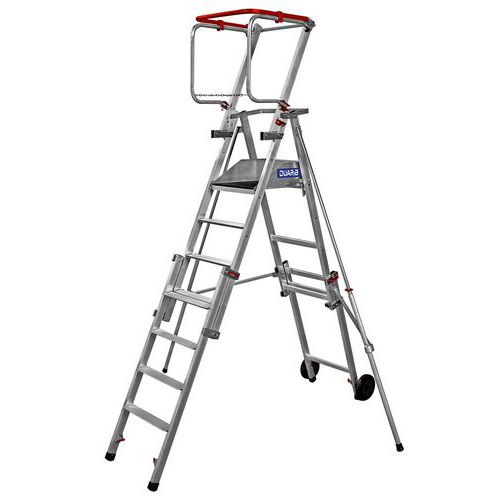 Piattaforma individuale girevole super compatta T7 pieghev,