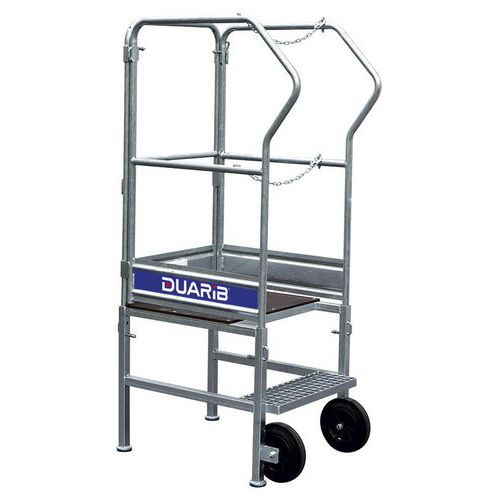 Piattaforma Cabri a 2 gradini - Duarib,