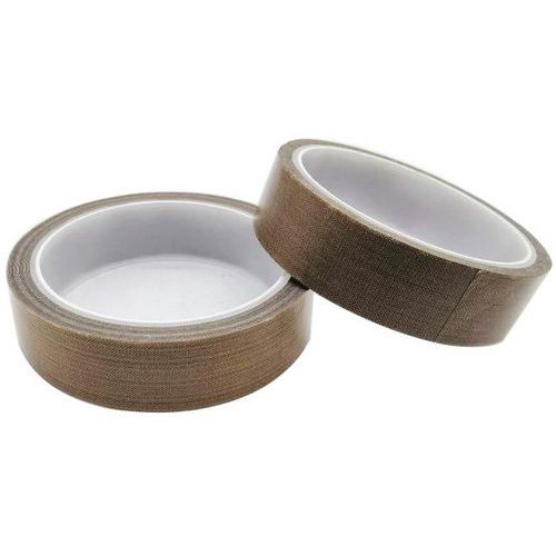 Nastro adesivo in teflon 25mmx20m marrone,