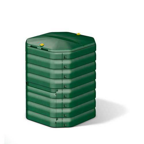 Fusto per compostaggio domestico - 300 L - Composter 300,