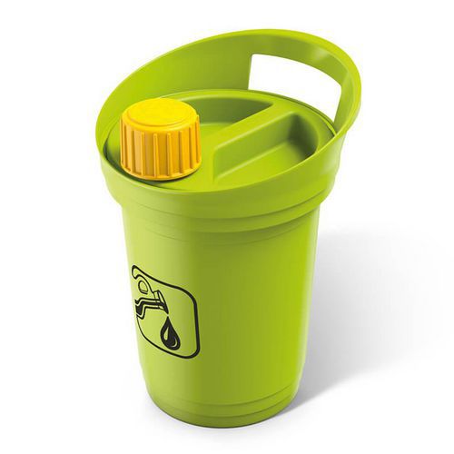 Contenitore Olimax per olio vegetale - 3 L,