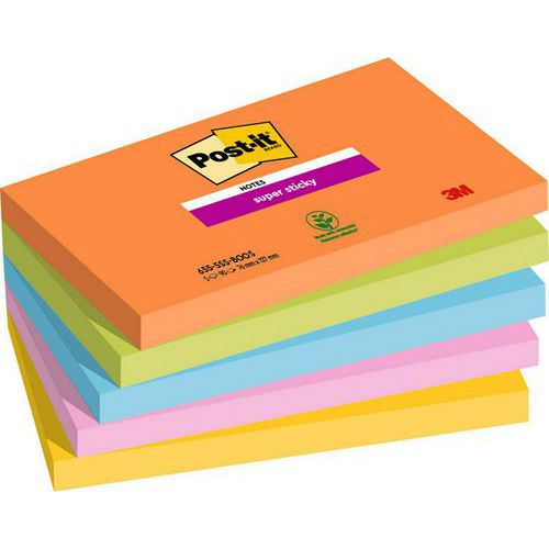 Post-it Super Sticky - Boost 76x76mm,