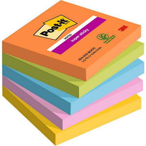 Post-it Super Sticky - Boost 76x127 mm,