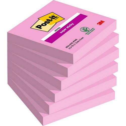 Post-it Super Sticky - Rose Tropical,