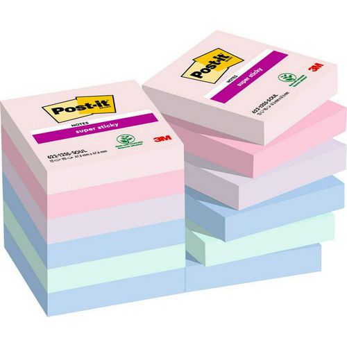Post-it Sticky Note - Soulful 47x47 mm,