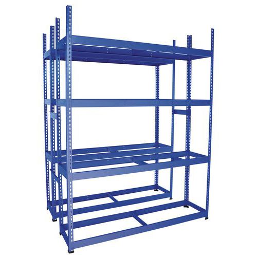 Scaffalatura pneumatici Rapid 1 2440x2440x455-4 rip-Blu,