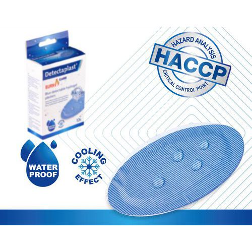 Cerotti in idrogel per ustioni,