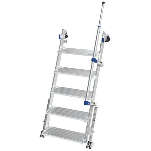 Scala per accesso camion - Da 1,25 a 1,49 m - Tubesca,