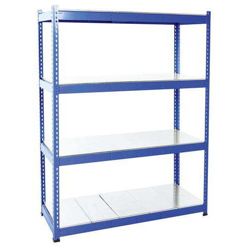 Scaffalatura Rapid 1 metallo 1980x1525x610 blu,