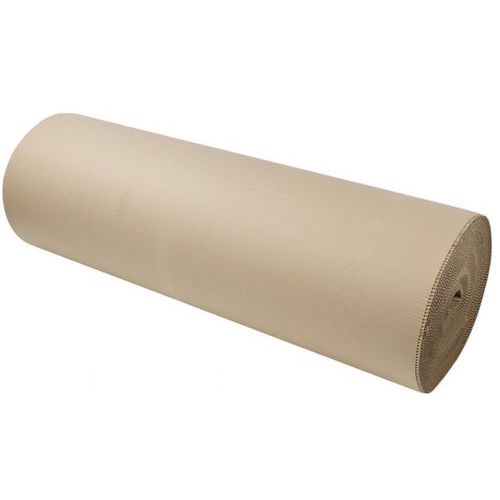 Rotolo di cartone ondulato larghezza 140 cm-Manutan Expert,