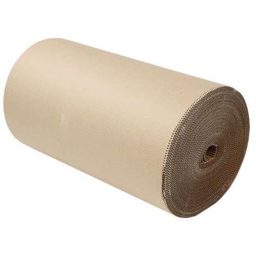 Cartone ondulato larghezza 80cm rotolo da 50m-Manutan Expert,