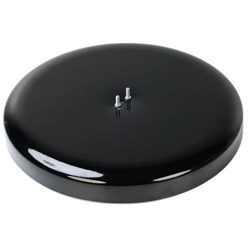 Base paletto giallo e nero,