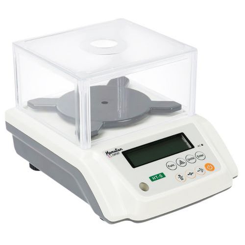 Bilancia da laboratorio portata 1500g precisione 0,05g,