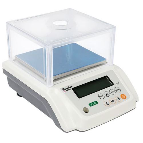 Bilancia da laboratorio portata 3000g precisione 0,1g,