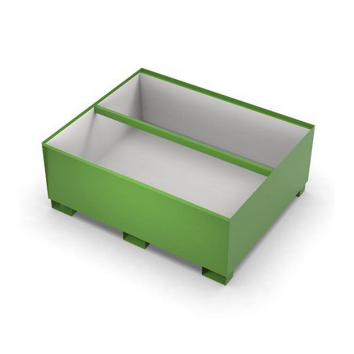 Rivestimento in PVC - per vasca di ritenzione metallica,