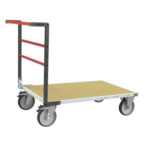Carrello sponda fissa, pianale legno 1200x800mm - 806723250,