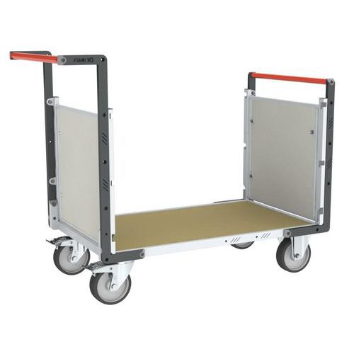 Carrello modulare 2 sponde 1000x600mm - 806724572,
