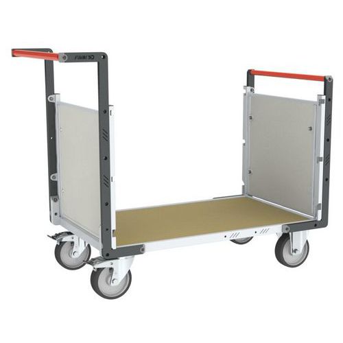 Carrello modulare 2 sponde 1200x800mm - 806724672,