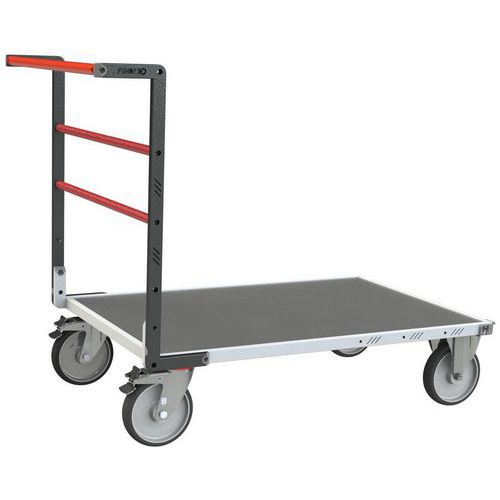 Carrello con sponda fissa pianale in legno medio-806723450,