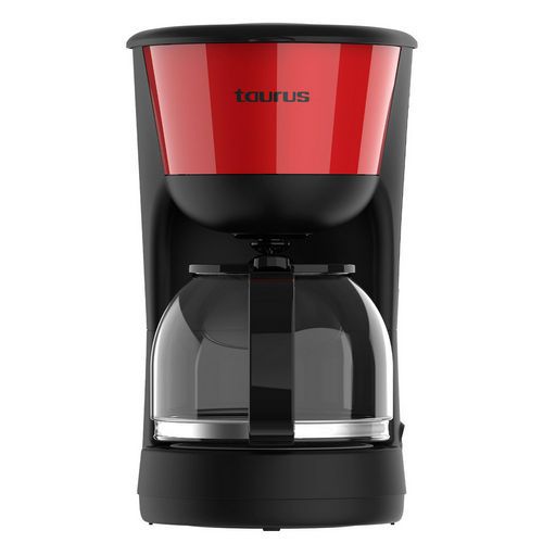 Caffettiera 1000 W - 12 tazze - Verona Vintage Red,