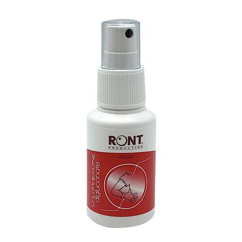 Disinfettante spray base clorexidina - flacone 50 ml,
