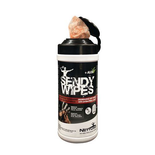 Salviettine umidificate Sendy Wipes,