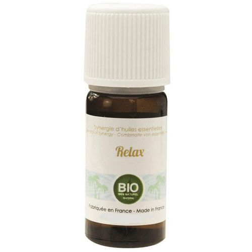 Olii essenziali Synergie Relax Bio 10 mL,