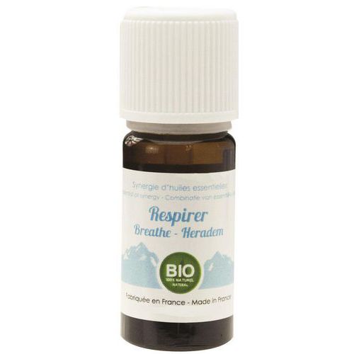 Olii essenziali Synergie Respirer Bio 10 mL,