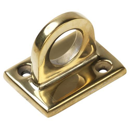 Attacco da parete in ottone,