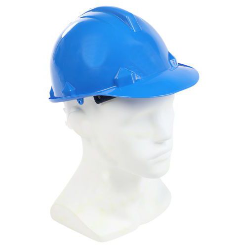 Casco Basic PEHD + blu,