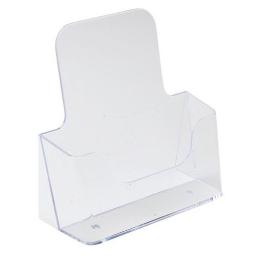 Espositore A5 con vano,