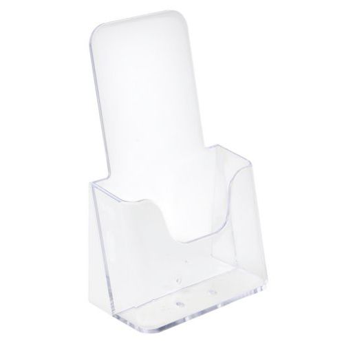 Espositore 1/3 A4 con vano,