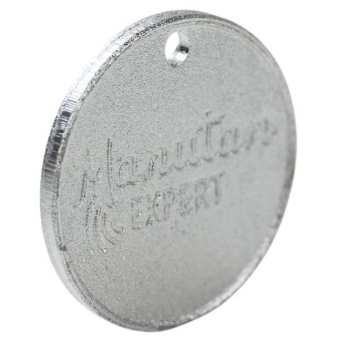 Gettone non numerato in alluminio 30 mm - Manutan,