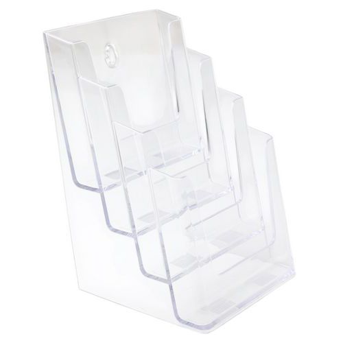 Espositore trasparente 4 X A5,