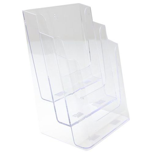 Espositore multi vano 3 X A4,