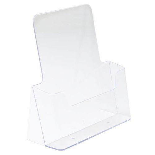 Espositore A4 con vano,